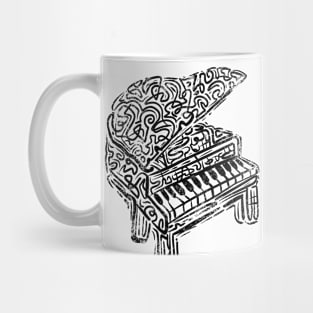 Piano Mug